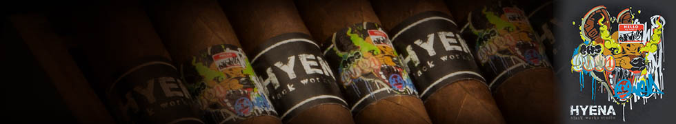 Black Works Studio Hyena Cigars